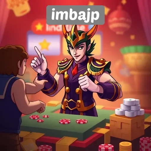 Cara Daftar dan Memulai Permainan di ImbaJP